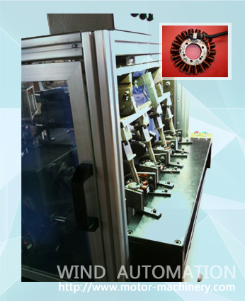 Outrunner Electric motors stator winding machine  WIND-MW-4