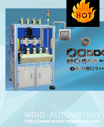 Brushless Motor Stator Needle Winding Machine