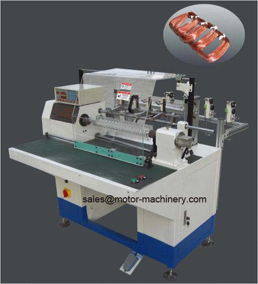 Muti-head Stator coil making winding manufactuer 