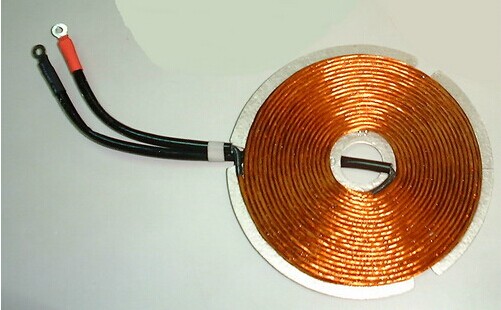 Cooker coil disk winding spiral winding