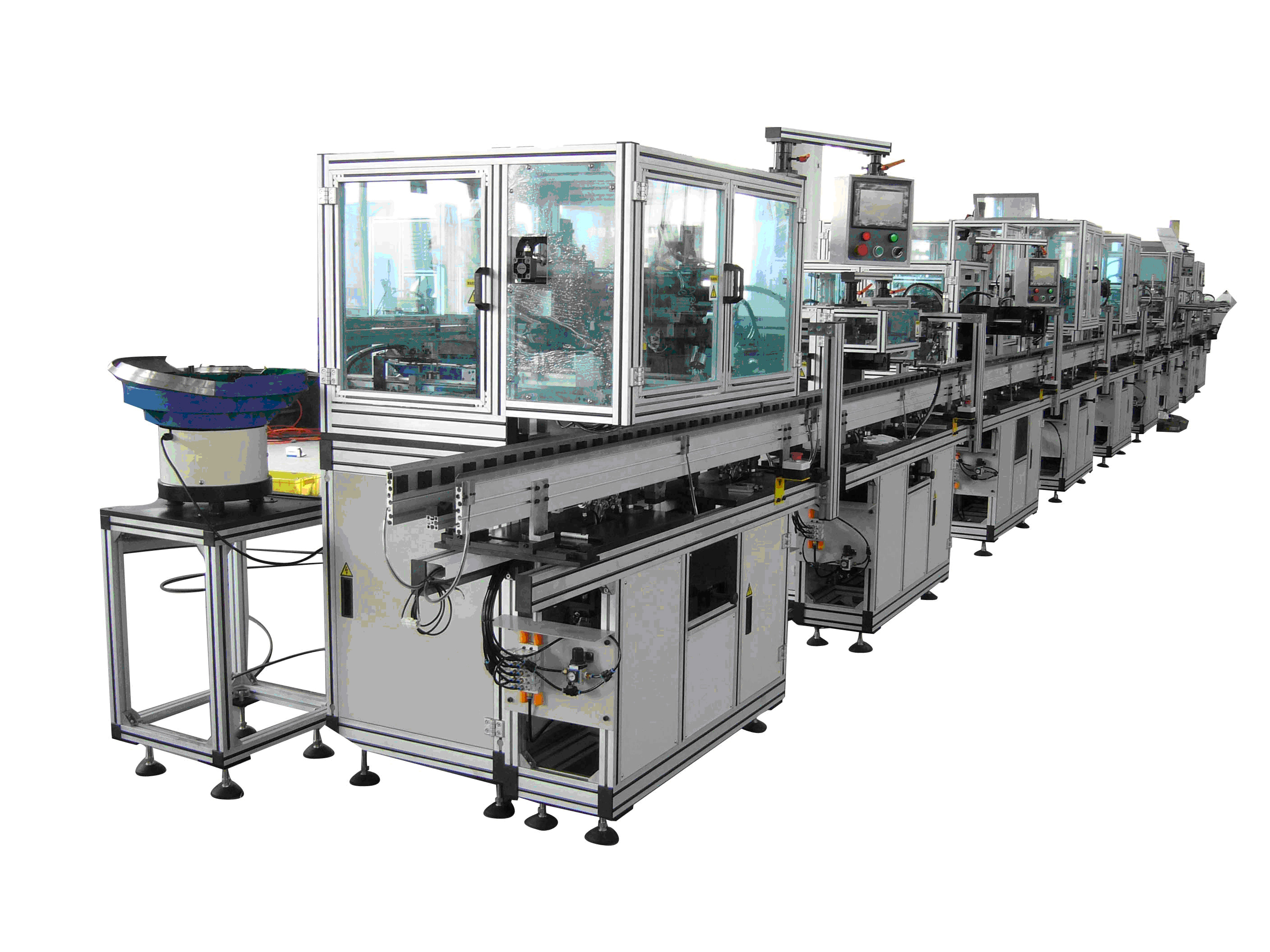 Armature production line