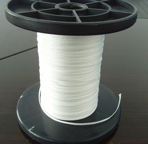 Stator coils lacing cord