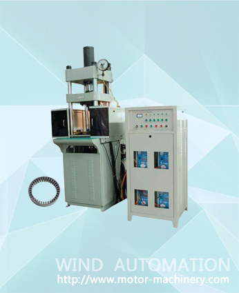 Stator lamination welder TIG argon arc welding machine