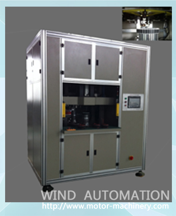 Automatic Generator alternator stator winding and inserting WIND-AGWI