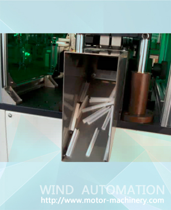 Wedge Nomex forming machine WIND-200-WF