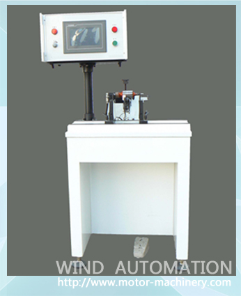 Automatic dynamic armature balancing machine WIND-DAB-5Z