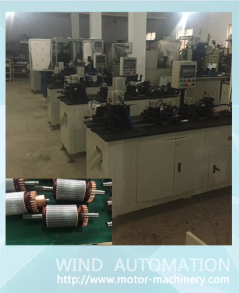 Auto starter armature  coil maker WIND-AWF