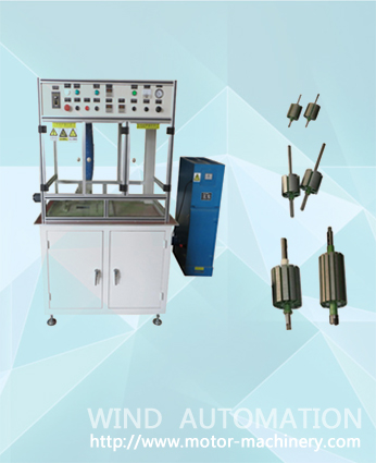 Armature rotor electrostatic powder coating machine WIND-APC-L for R&D laboratory use