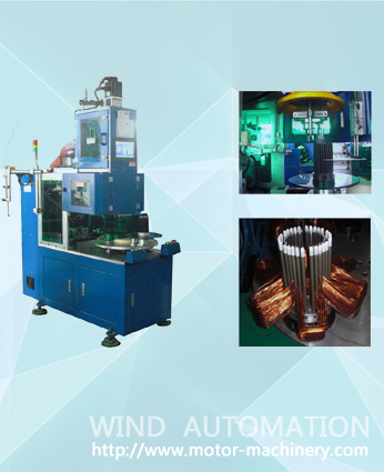 Fully automatic stator coil winding machine vs CNC coil making machine