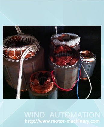 Fully automatic stator coil winding machine vs CNC coil making machine