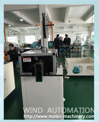 Isolation forming machine WIND-200-WF Slot closure cuffing creasing and cutting