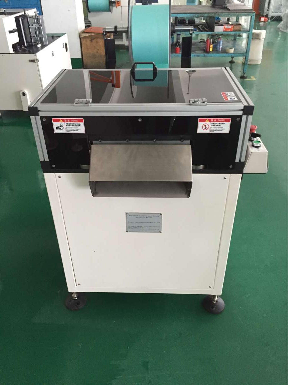 Slot cell creasing machine WIND-150-IF