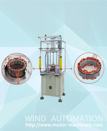 Alternator stator winding expanding machine WIND-AX-01B