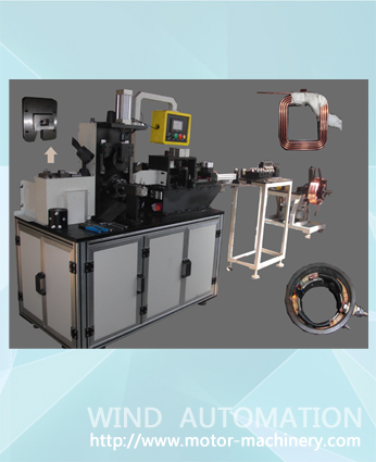 Strip copper winding machine WIND-PCW-F1