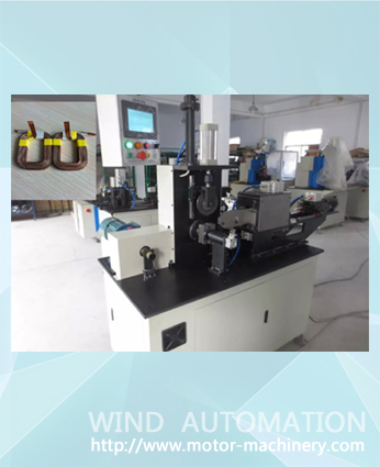 Starter field coil winding automatic manufacturing equipment WIND-PCW-F2