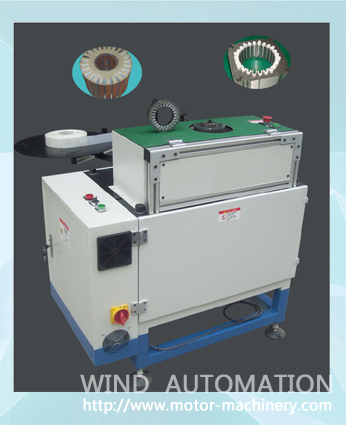 Stator slot paper inserting machine WIND-100-SI