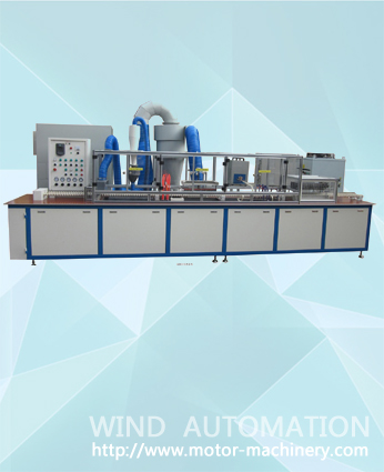 Automotive No Heating Armature Coating Machine For Mini Rotor Insulating Coating WIND-JF-98G