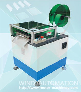 Cuff creasing cutting machine WIND-IF series