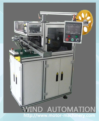 Armature slot insulate machine WIND-IP-1