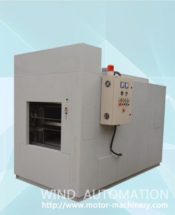 Coated stator armature curing oven WIND-CO-12