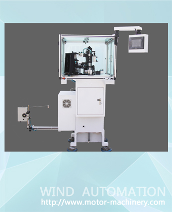 Muti pole stator winding machine WIND-TSM series