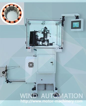 Muti pole stator winding machine WIND-TSM series