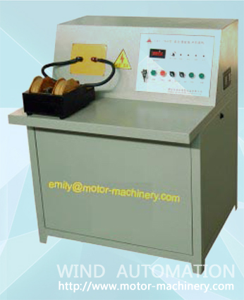 Magnet ferrite charger charging machine