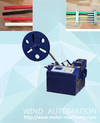 Stator cable cutting machine