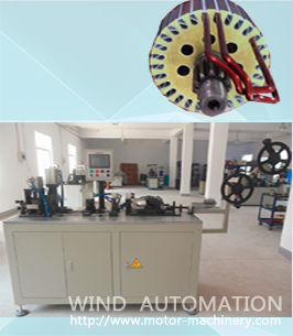 Coil form of starter armature WIND-AWF-R
