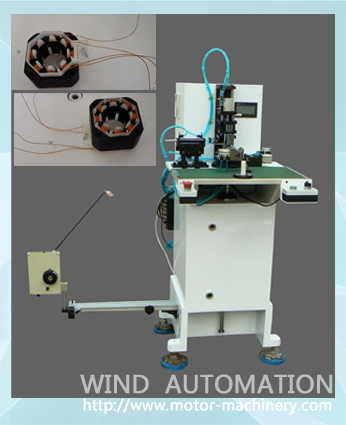 BLDC Stator needle winding machine WIND-1-TSM  WIND-TSM series