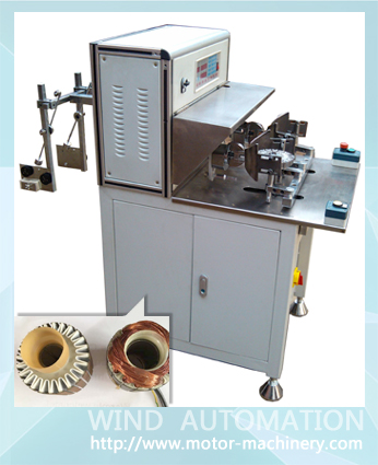 Fan motor stator winding machine WIND-ESW