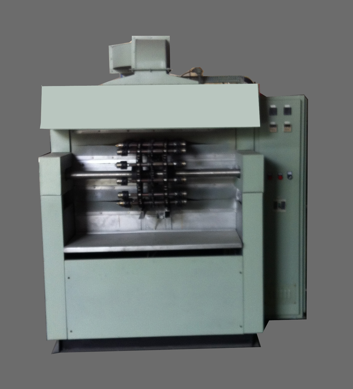 Armature resin trickling impregnation machine