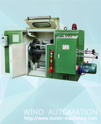 Litz wire winding machine WIND-500P-LW