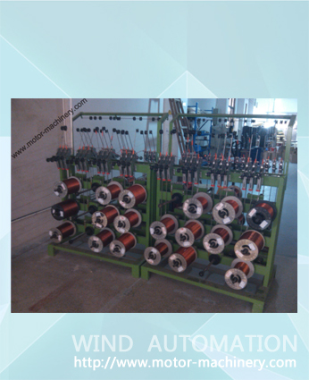 Litz wire winding machine WIND-500P-LW