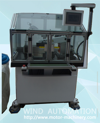 Armature commutator lathe machine surface turning WIND-CT-TH4