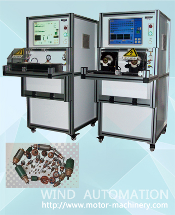 Starter Armature testing panel WIND-ATS-02 