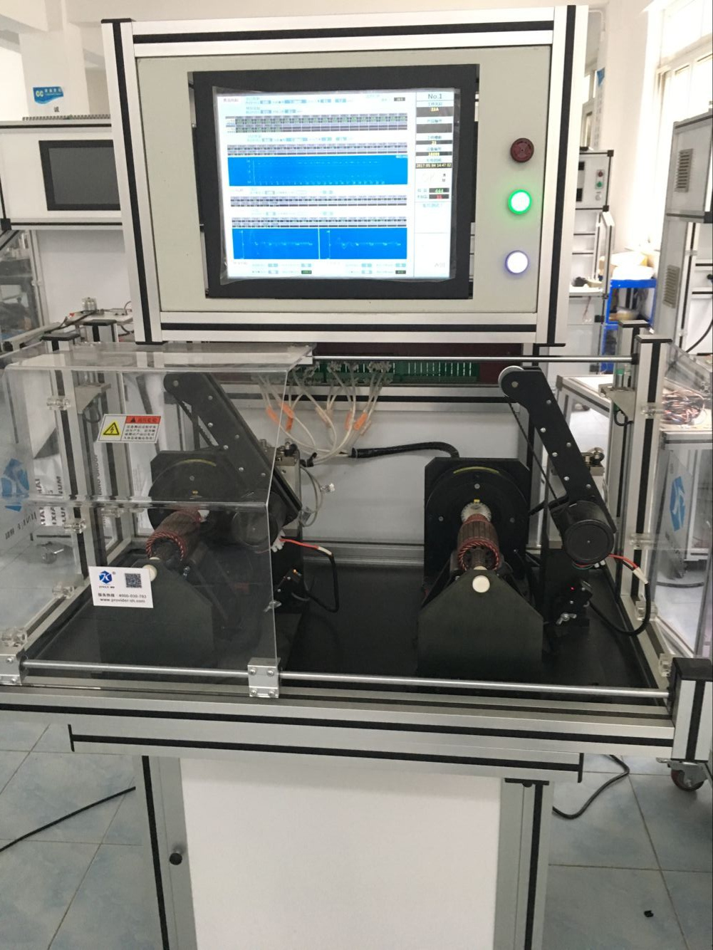 Starter Armature testing panel WIND-ATS-02 