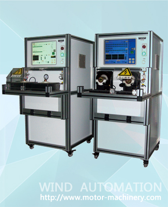 Armature testing panel WIND-AT-100