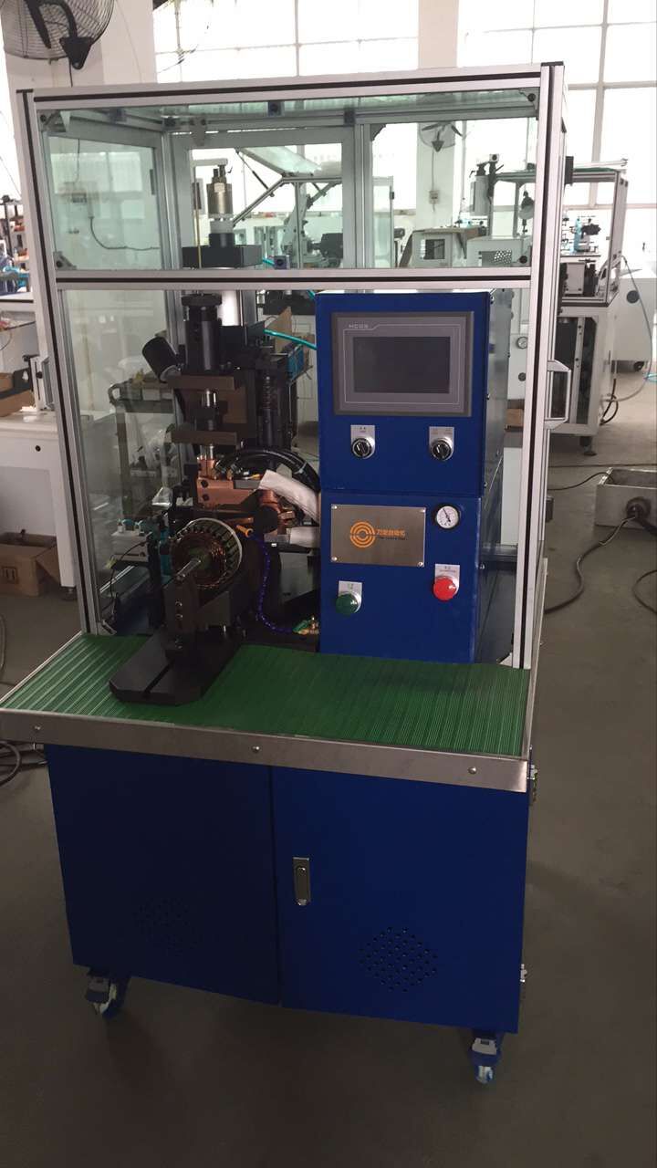 Fusing machine welding setting