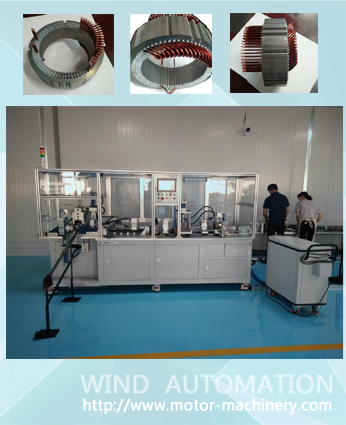 New energy drive motor hairpin forming machine