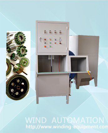 Auto hot dip powder coating machine WIND-HDP