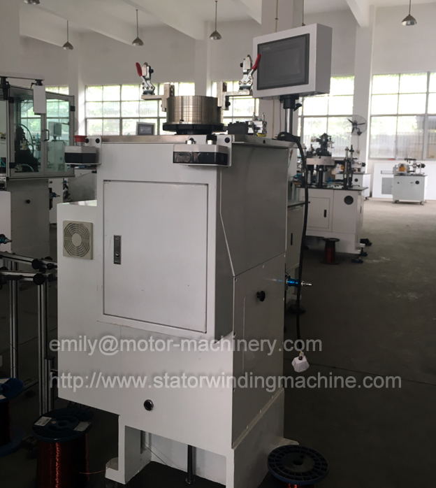 Big BLDC Stator needle winding machine WIND-2A-TSM 