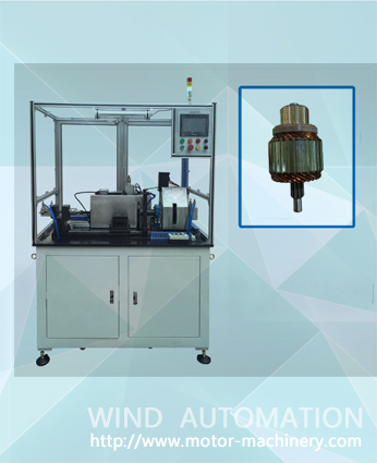 Commutator Micanite undercutting grooving machine WIND-CU