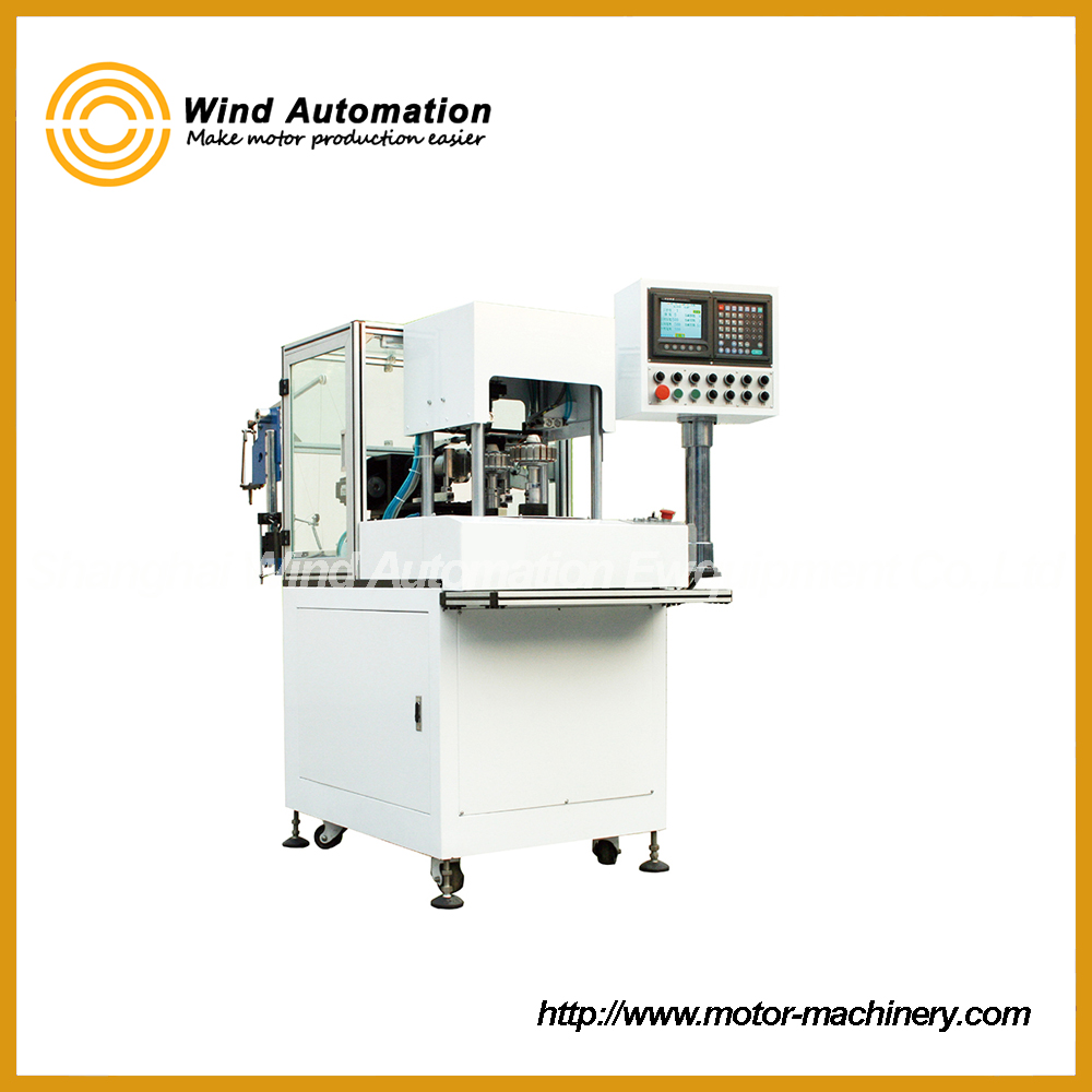 Digital generator motor winder external rotor winding machine