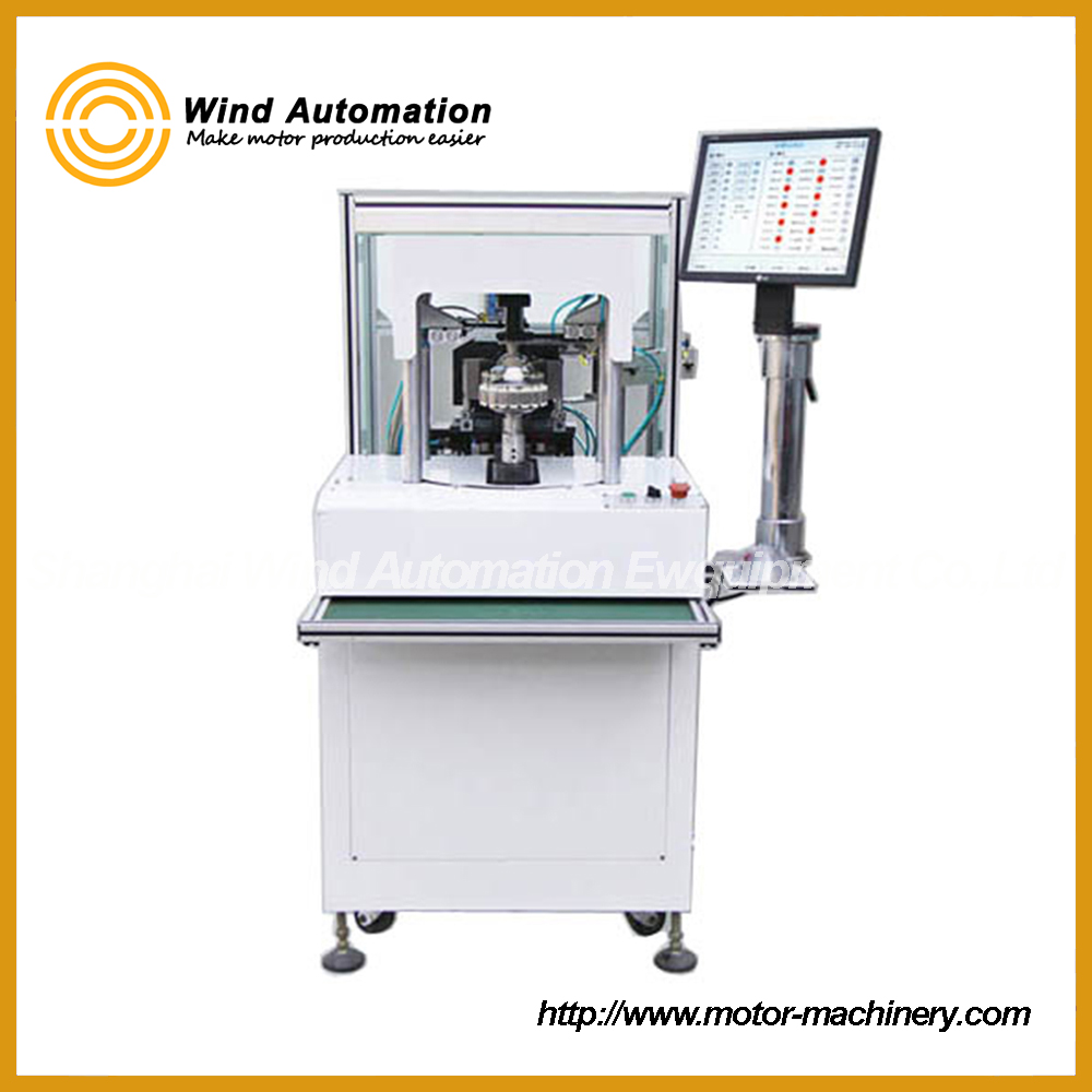 Digital generator motor winder external rotor winding machine