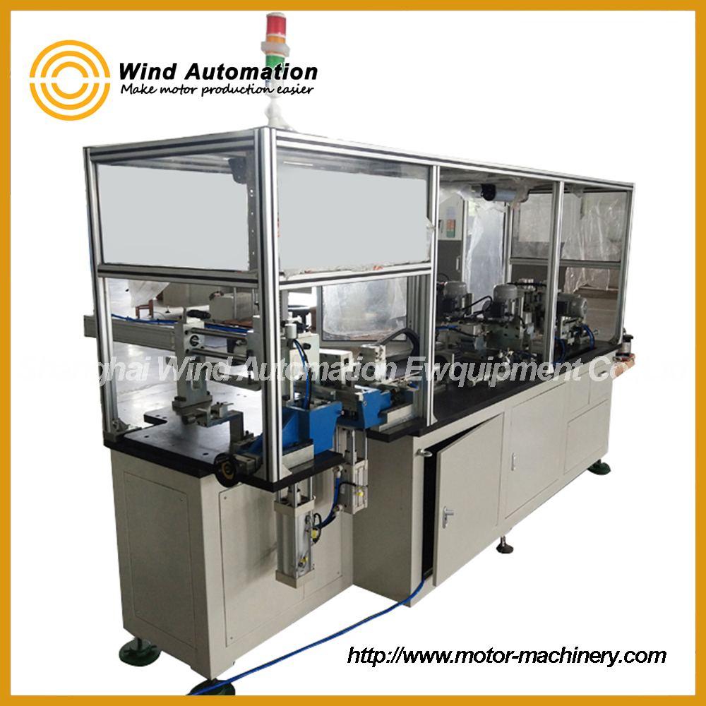 New energy drive motor hairpin forming machine