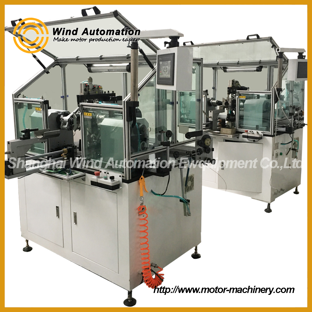 Double flyer armature winding for mixer armature WIND-STR