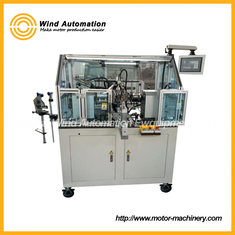 Double flyer armature winding for mixer armature WIND-STR